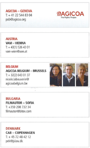 AGICOA Alliance