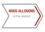 Nous allouons votre argent. 