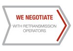 We negotiate with retransmission operators. We negotiate with retransmission operators.